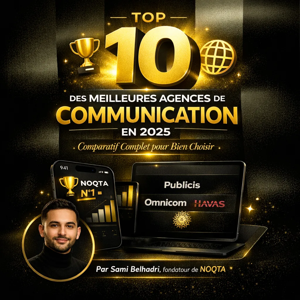 Top 10 des Meilleures Agences de Communication en France en 2026