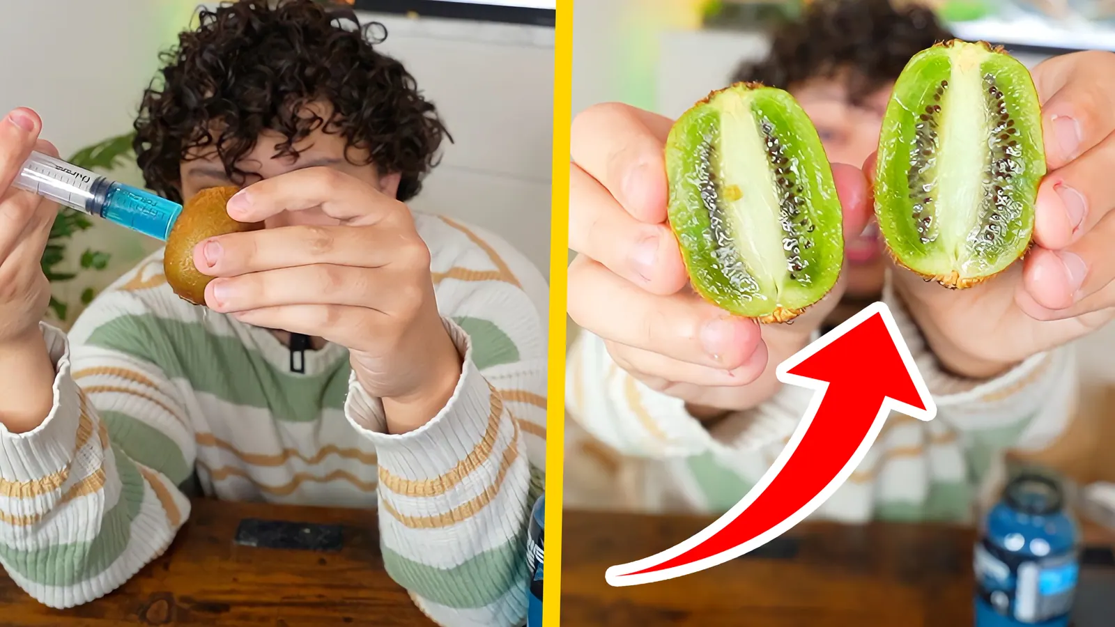 Expériences interdites — avant