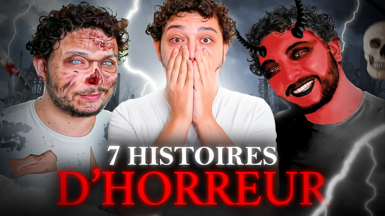 Histoires d'horreur — après