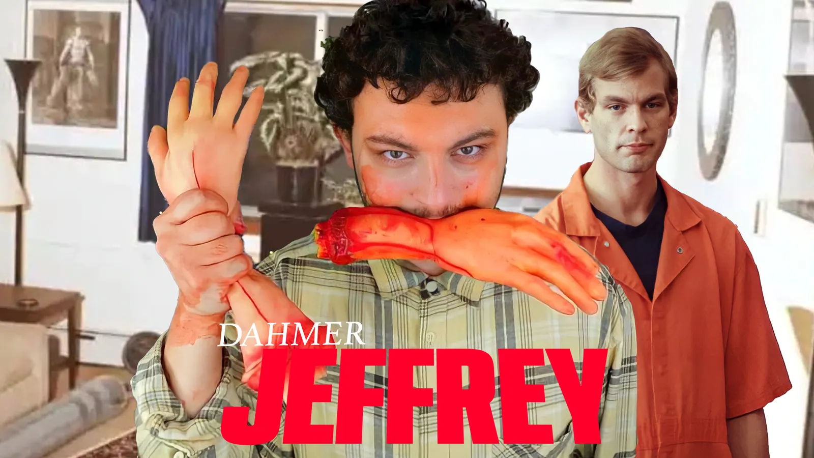 Jeffrey Dahmer — avant