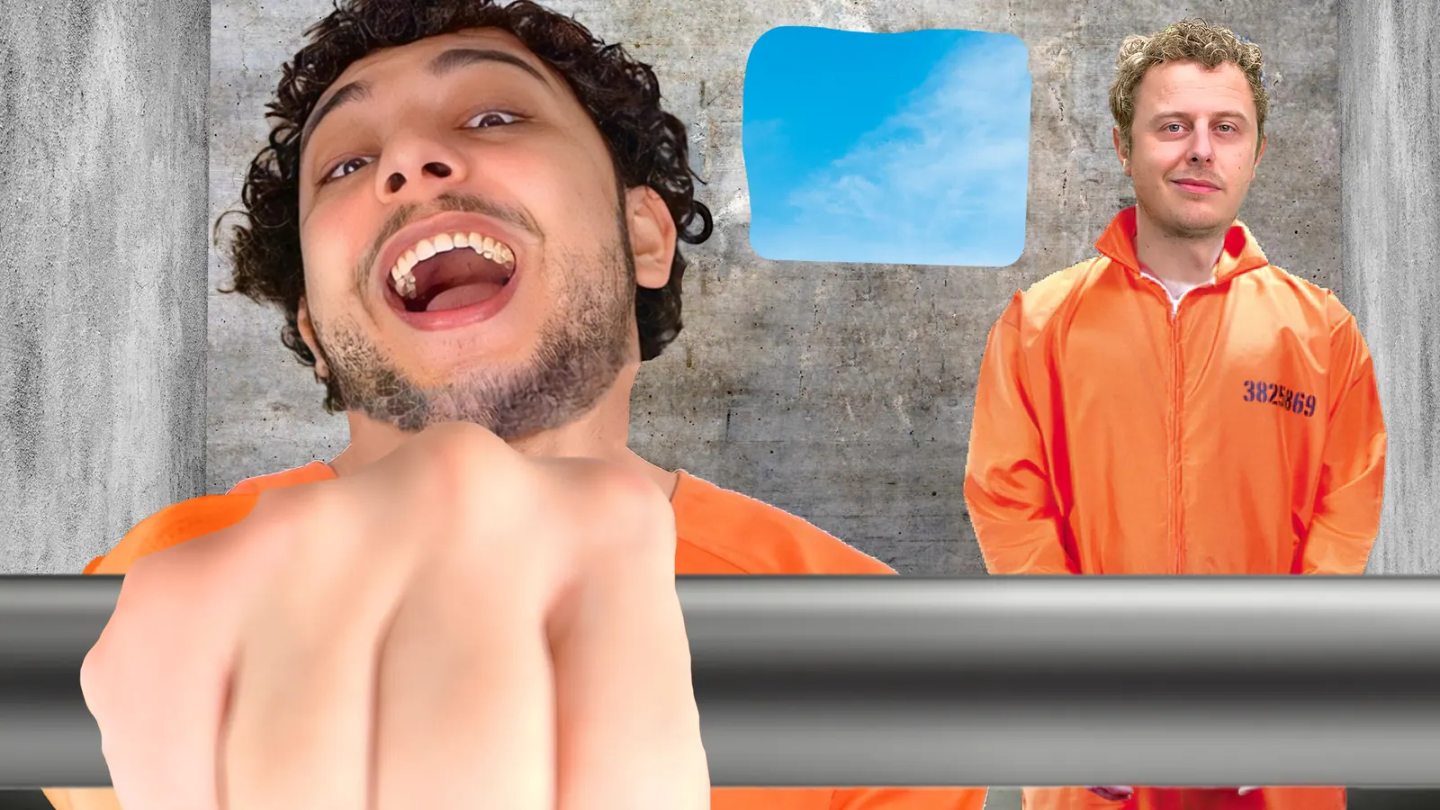 Prison de Norman — avant