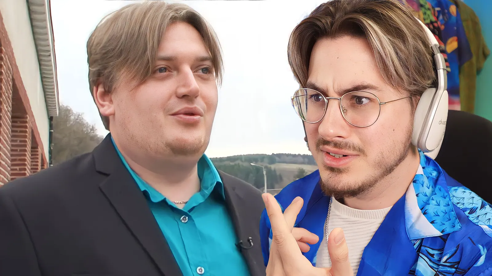 Couple gênant — avant