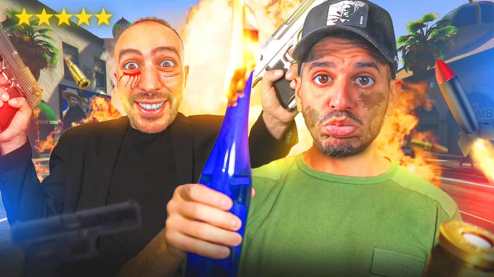 ANAS M'A PAS RESPECTÉ ! - GTA ONLINE