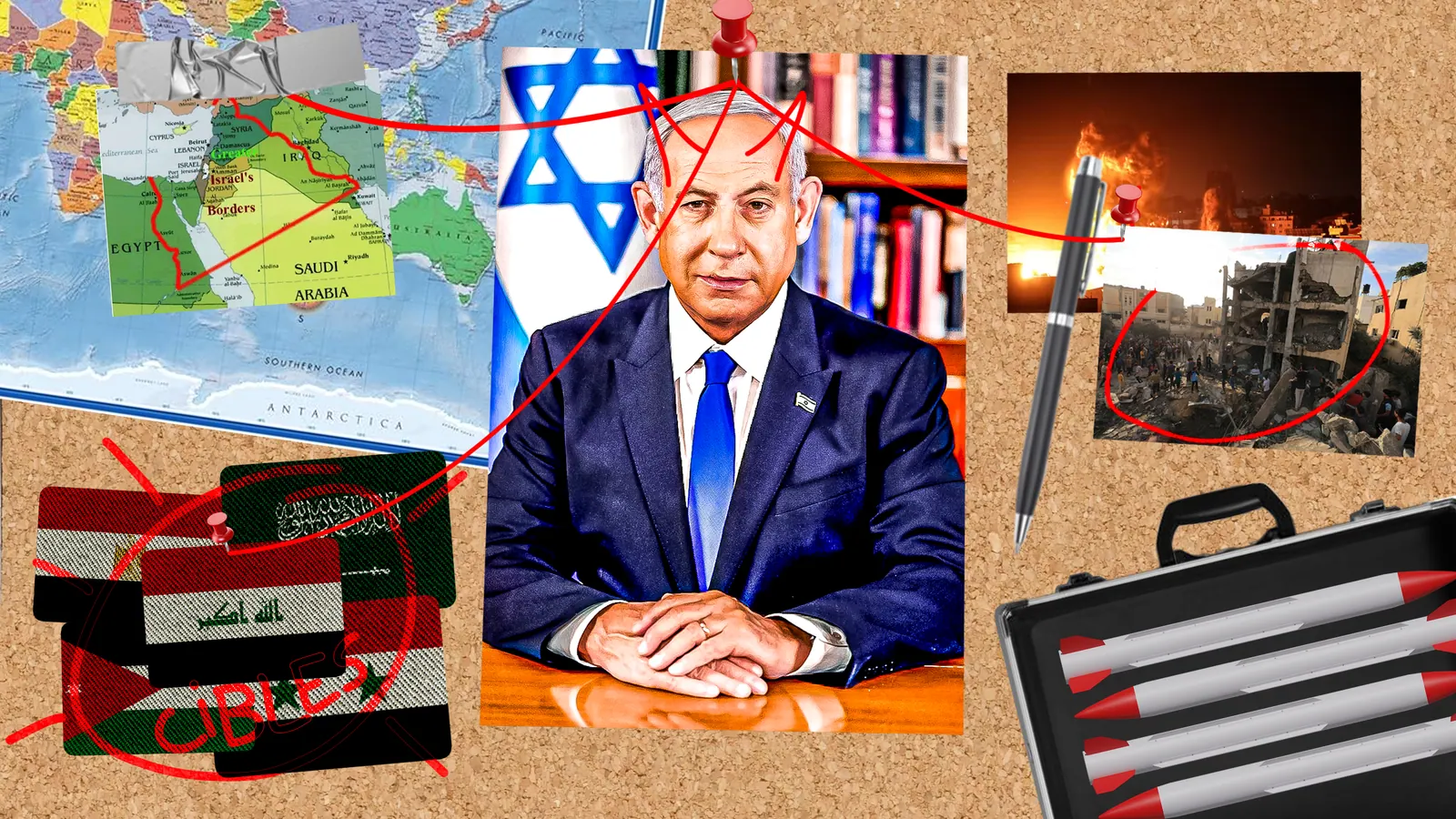 Grand Israël — Partie 2 — avant