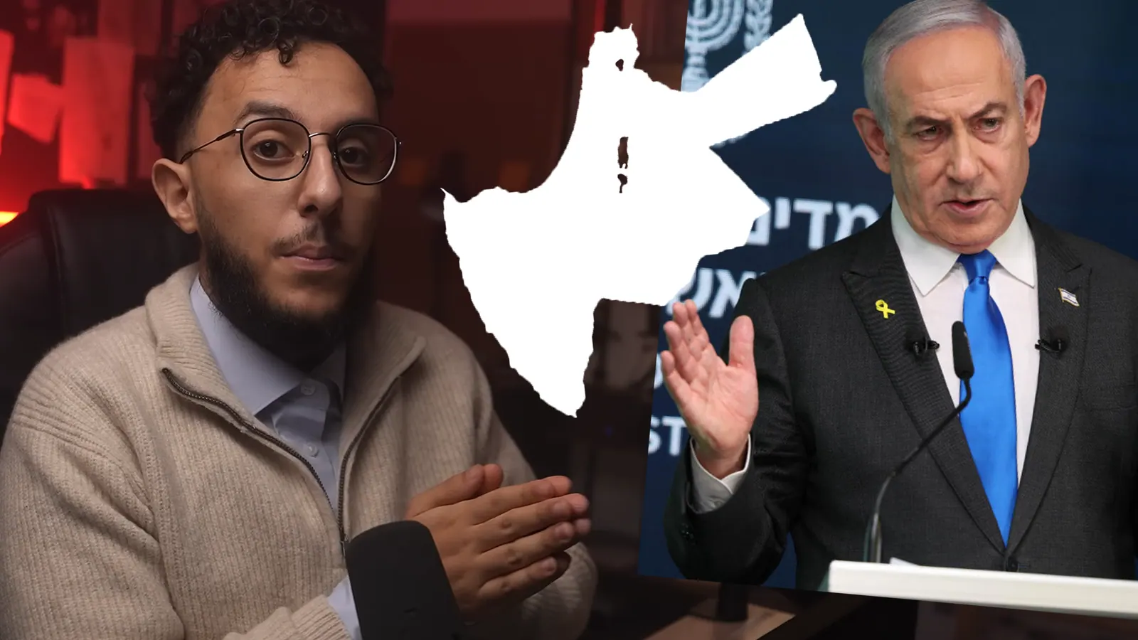 Le Grand Israël — avant